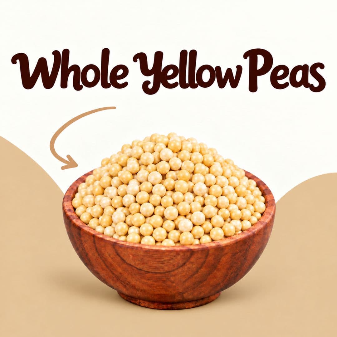 MODISON WHOLE YELLOW PEAS