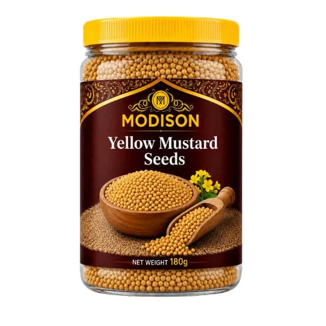 Modison Yellow Mustard Seeds