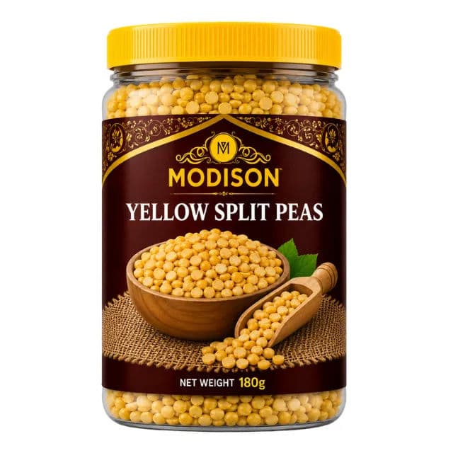 MODISON YELLOW SPLIT PEAS by Modison, view 1