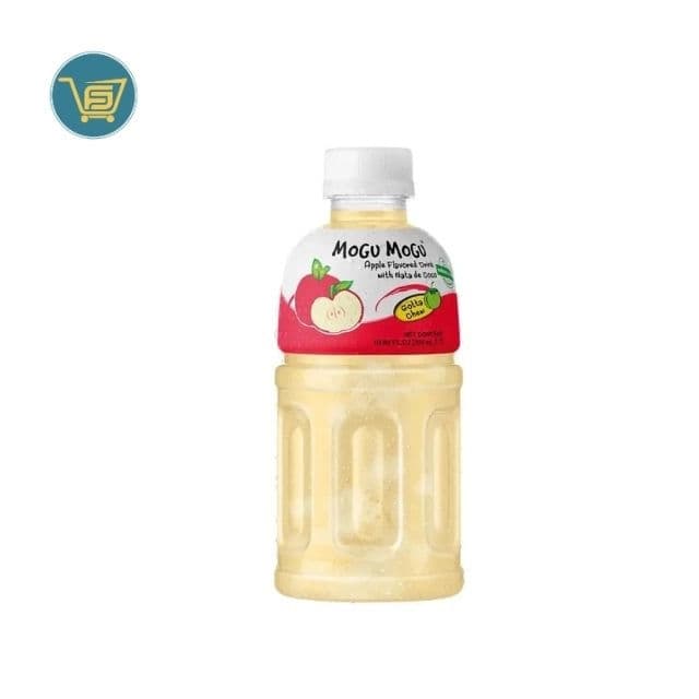 Mogu Mogu Apple Drink 320ml by Mogu Mogu