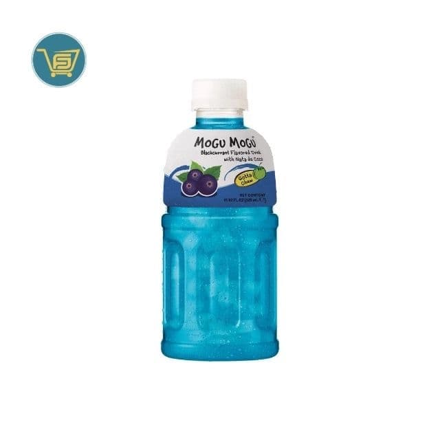 Mogu Mogu Blackcurrant Drink 320ml by Mogu Mogu
