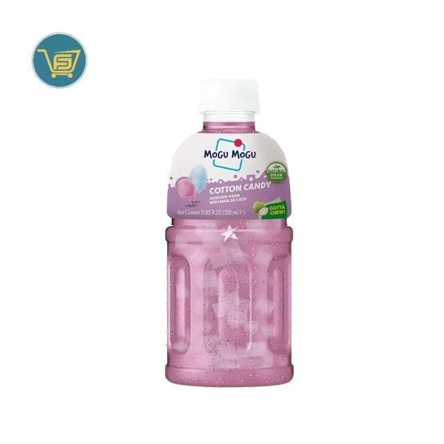 Mogu Mogu Cotton Candy 320ml by Mogu Mogu
