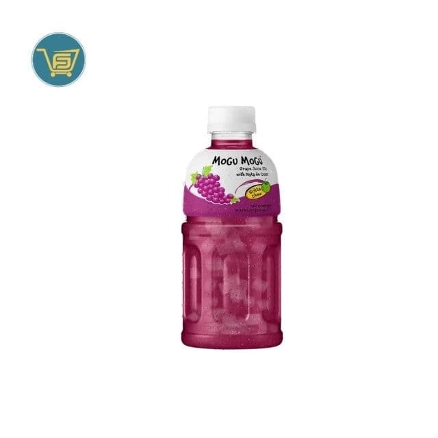 Mogu Mogu Grapes Drink 320ml by Mogu Mogu