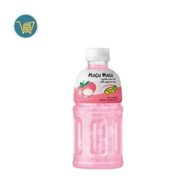 Mogu Mogu Lychee With Coco 320ml by Mogu Mogu