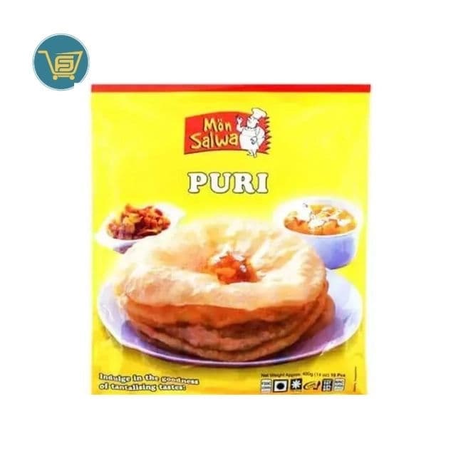 Mon Salwa Puri 10s by Mon Salwa, view 1