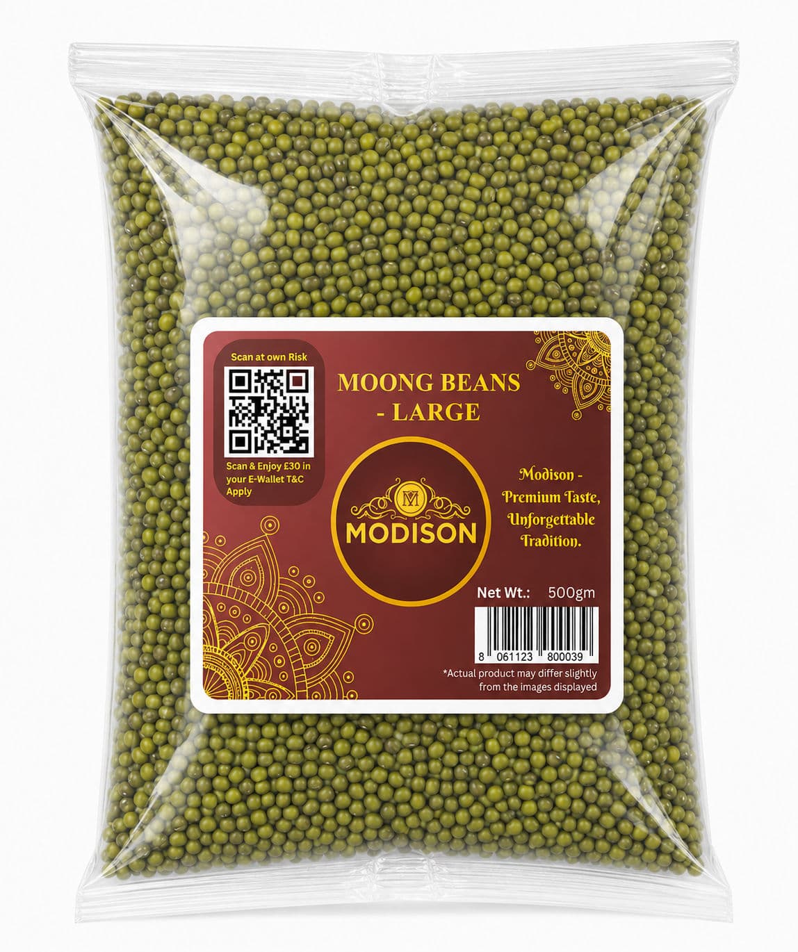 MODISON MOONG BEANS - LARGE alternate image