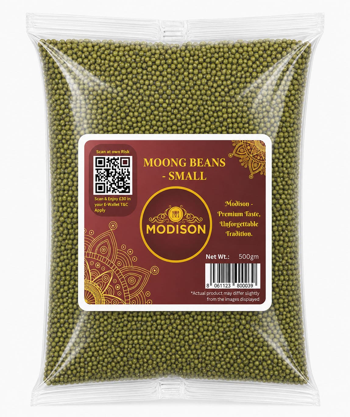 MODISON MOONG BEANS - SMALL alternate image