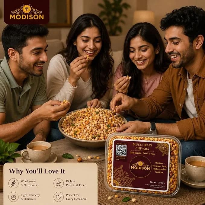 Multigrain Chivda by Modison, view 3