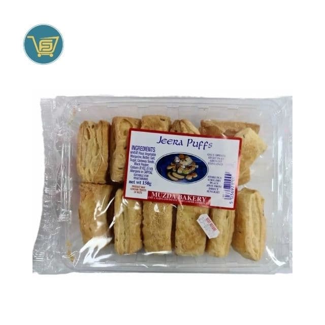 Muzda Jeera Biscuits 300g by Muzda