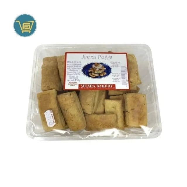 Muzda Jeera Puffs 150g by Muzda