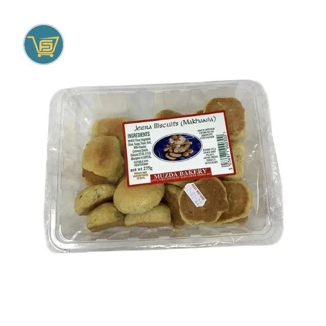 Muzda Sada Jeera Biscuits 275g by Muzda, view 1