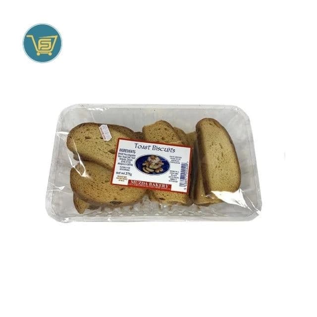 Muzda Toast Biscuits 300g by Muzda