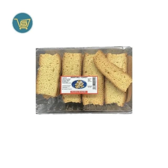 Muzda Waryali Toast 275g by Muzda