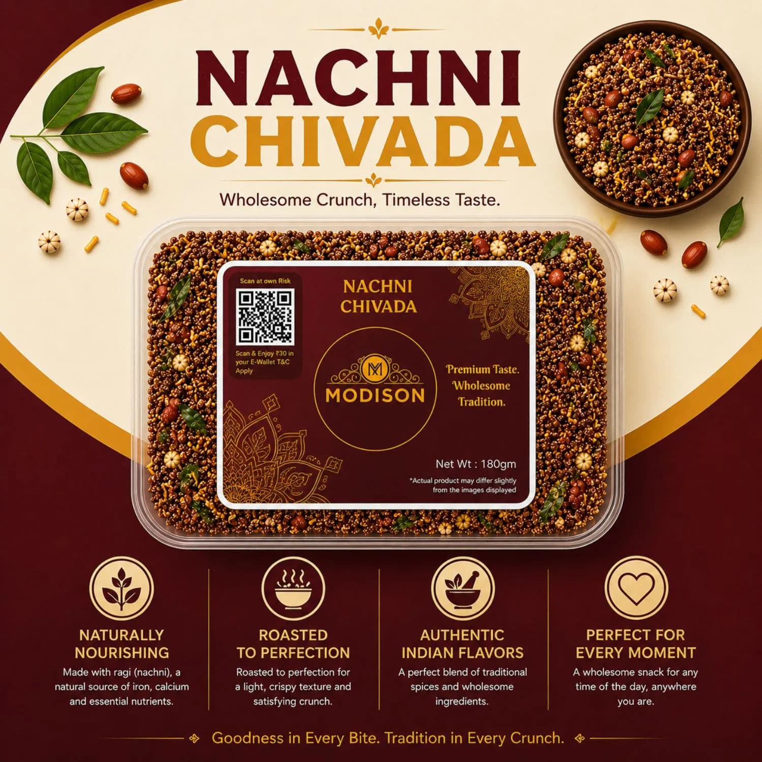 NACHNI CHIVADA by Modison, view 3