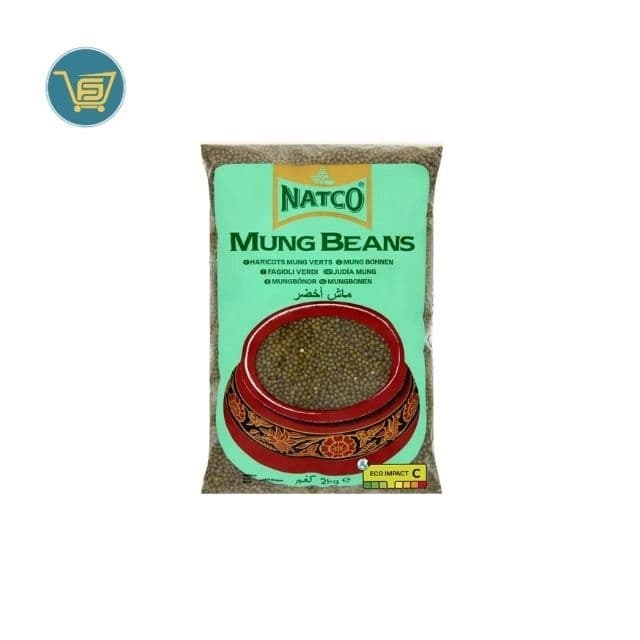 Natco Moong Beans 2kg by Natco, view 1