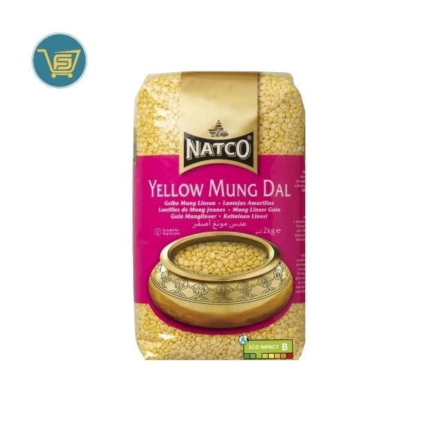 Natco Moong Dal Yellow 2kg by Natco, view 1