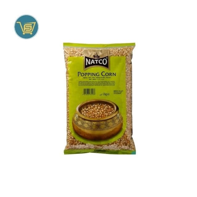Natco Popping Corn 2kg by Natco, view 1
