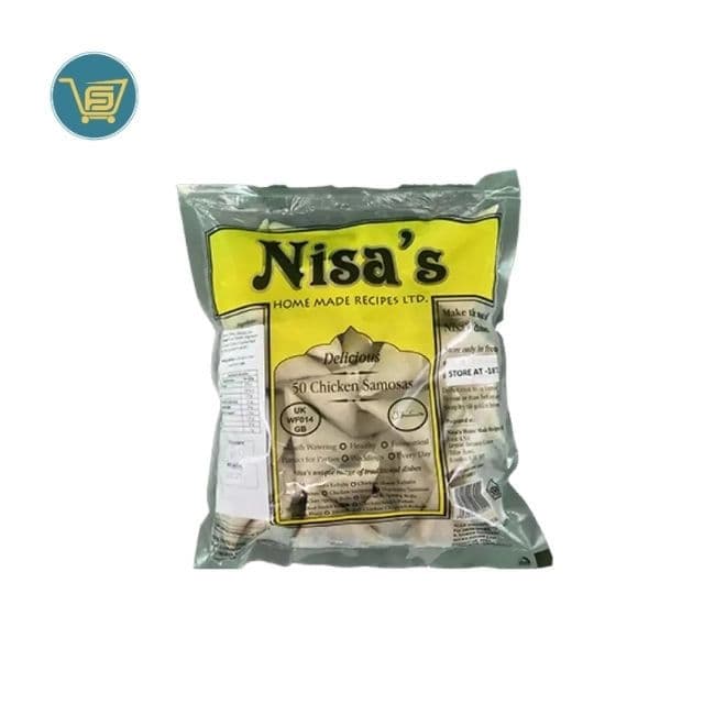 Nisas Chicken Samosa 40s by Nisas, view 1