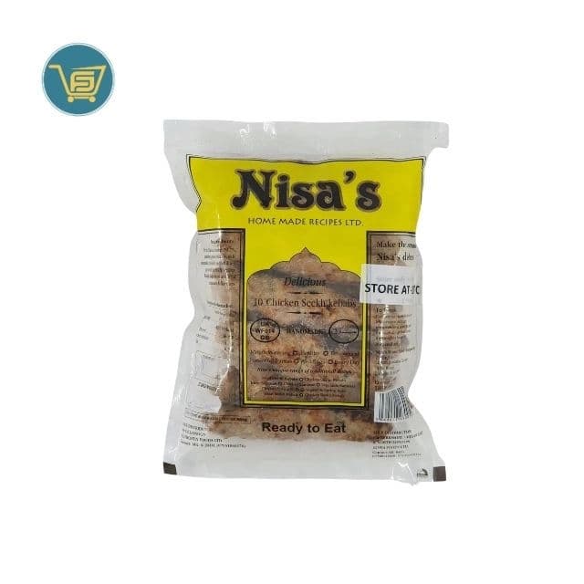 Nisas Chicken Seekh Kebab 10s by Nisas, view 1