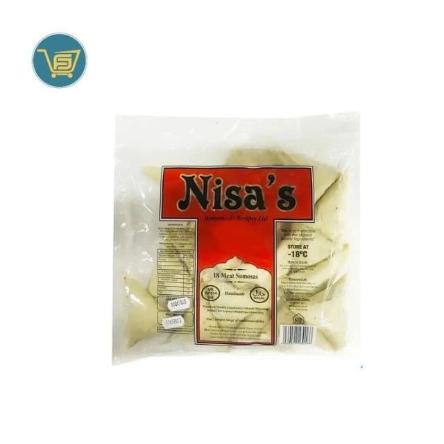 Nisas Meat Samosa 18s by Nisas, view 1