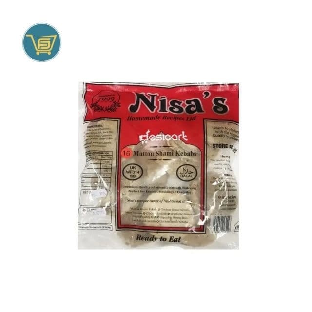 Nisas Meat Shami Kebab 16s by Nisas, view 1