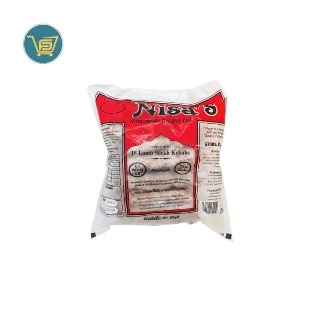 Nisas Sheekh Lamb Meat Kebab 16s by Nisas, view 1