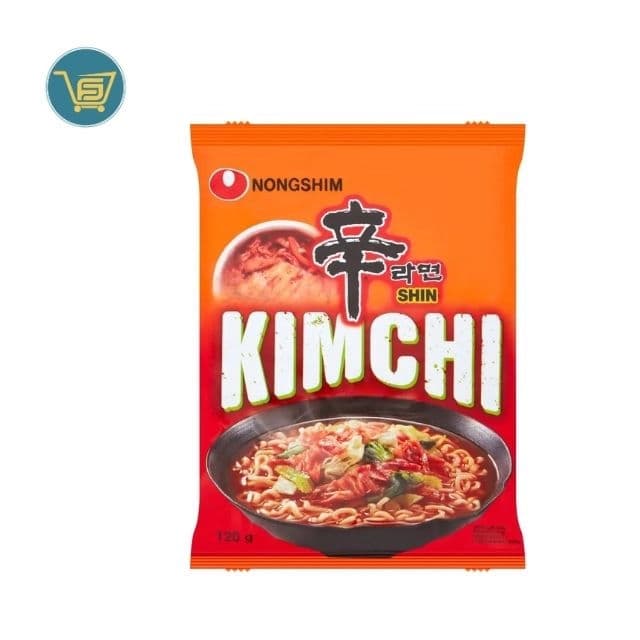 Nongshim Kimchi Noodles 120g by Nongshim Noodles, view 1