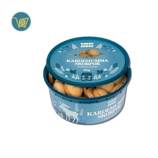 Nyakers Cardamom Cookies 350g by Nyakers, view 1