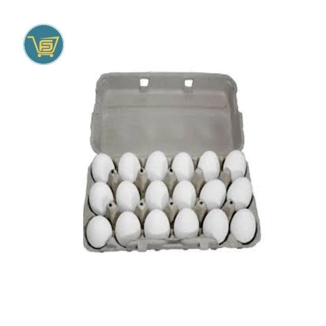 OS Eggs UK White 18pk by OS