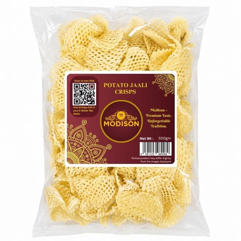 Potato Jaali Crisps by Modison, view 1