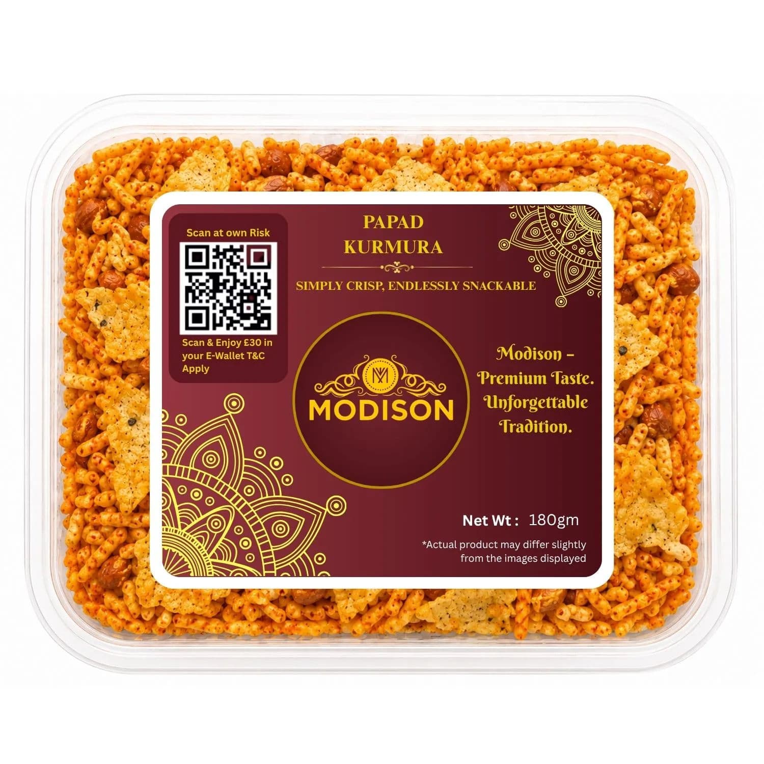 PAPAD KURMURA