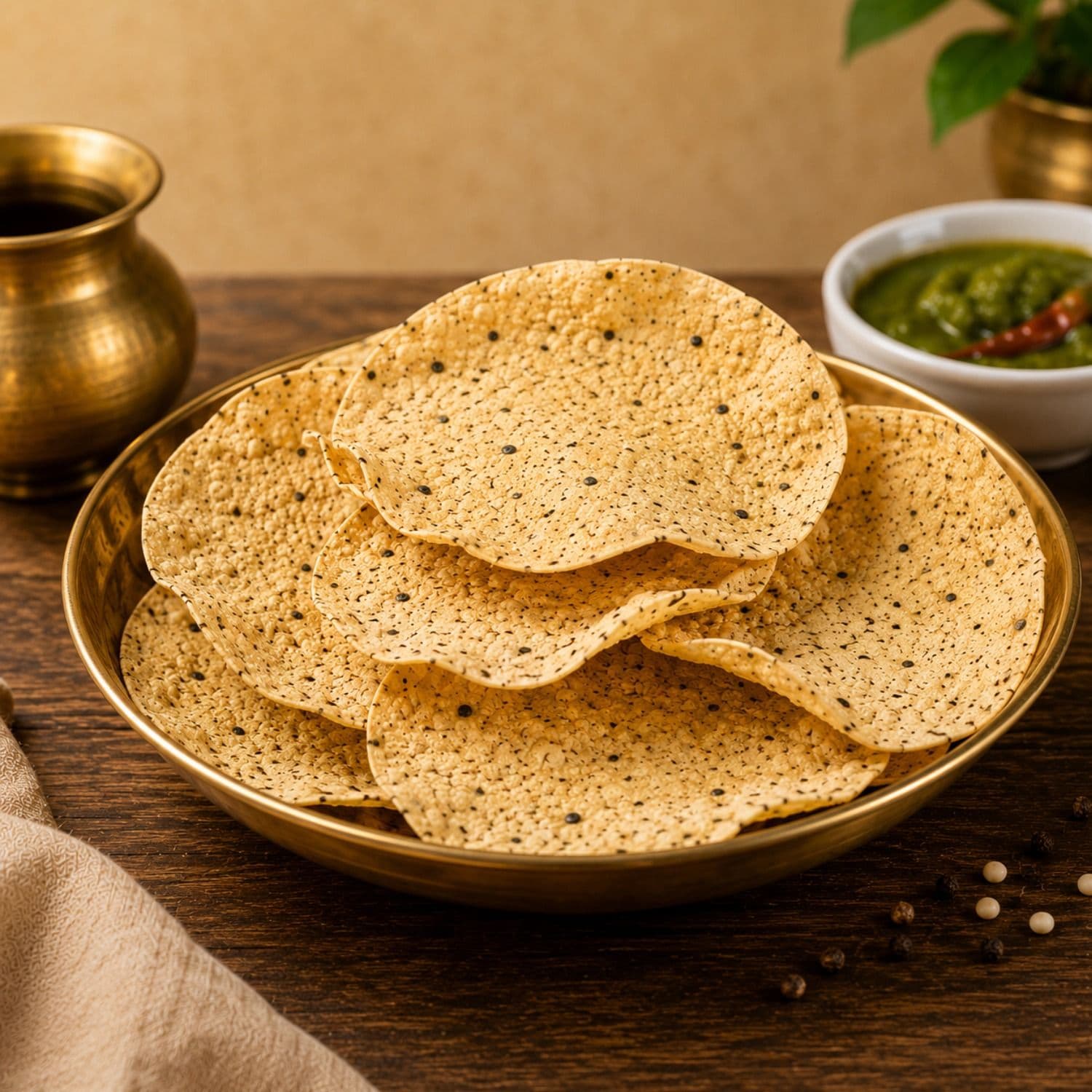 Papad Urad Plain by Modison, view 4