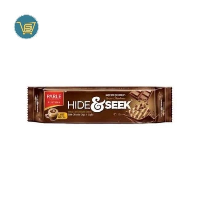 Parle Hide&Seek Cafe Mocha Biscuits 75g by Parle