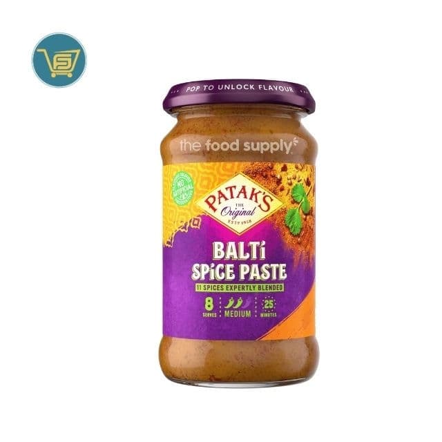 Patak Balti Paste Mild 283g by Patak, view 1