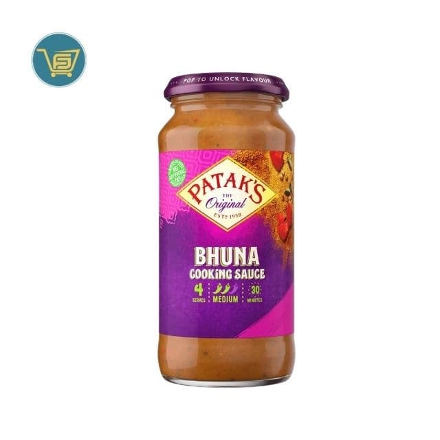 Patak Bhuna Curry Paste 283g by Patak, view 1