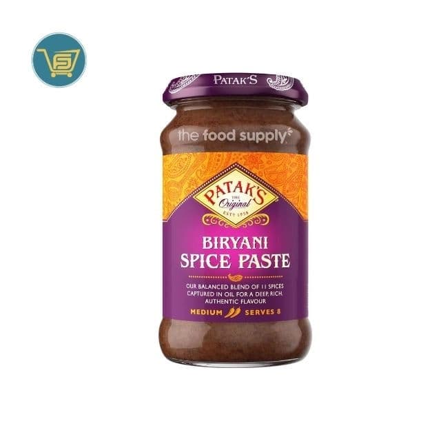 Patak Biryani Paste 283g by Patak, view 1