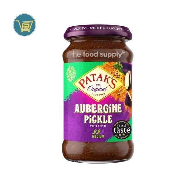 Patak Brinjal Pickle 312g by Patak, view 1