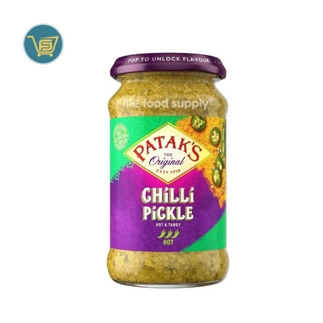 Patak Chilli Pickle 283g by Patak, view 1