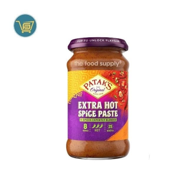 Patak Extra Hot Curry Paste 283g by Patak, view 1