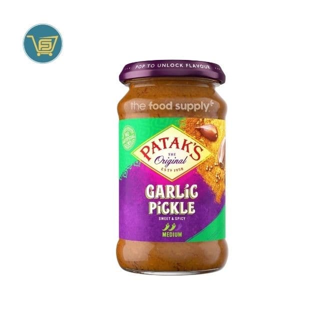 Patak Garlic Pickle Mild 300g by Patak, view 1