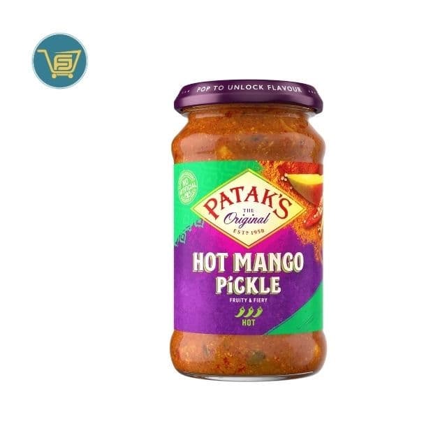 Patak Hot Mango Pickle 283g by Patak, view 1