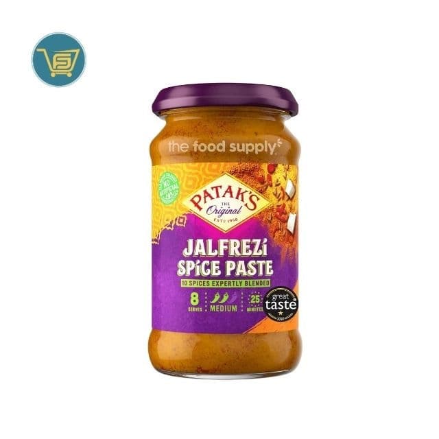 Patak Jalfrezi Curry Paste 283g by Patak, view 1