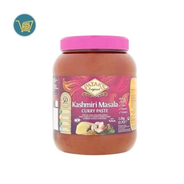Patak Kashmiri Paste Catering 2.2kg by Patak, view 1