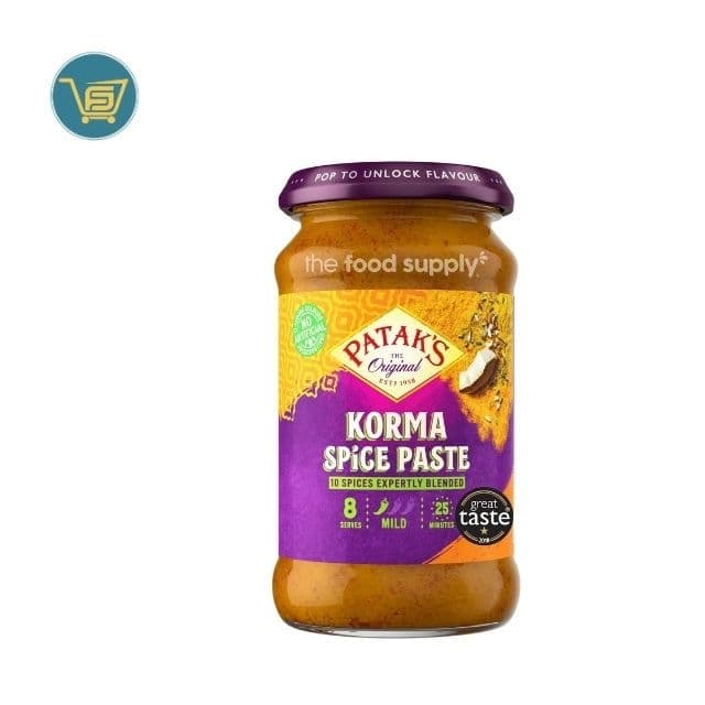 Patak Korma Curry Paste 290g by Patak, view 1