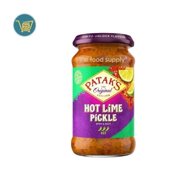 Patak Lime Hot Pickle 283g by Patak, view 1