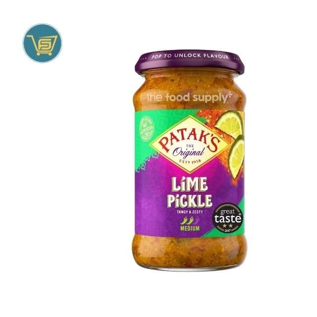 Patak Lime Medium Pickle 283g by Patak, view 1