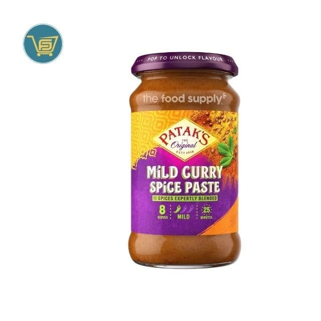 Patak Mild Curry Paste 283g by Patak, view 1