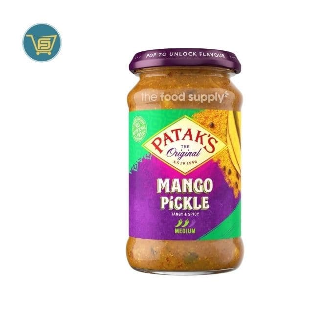 Patak Mild Mango Pickle 283g by Patak, view 1