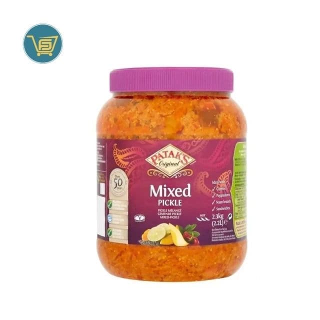 Patak Mixed Pickle 2.3Kg by Patak, view 1