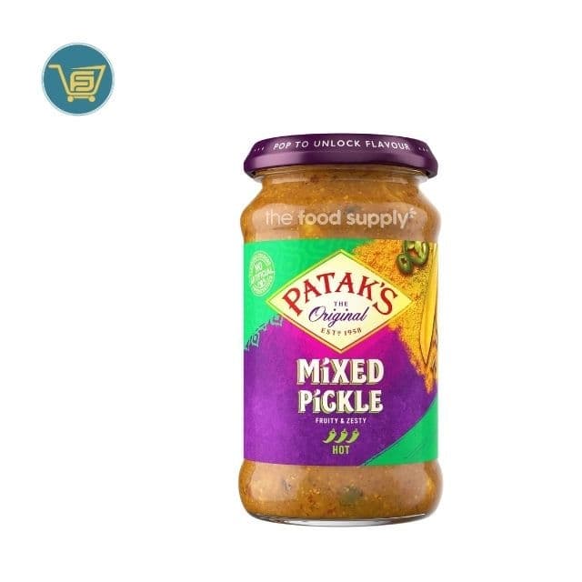 Patak Mixed Pickle 283g by Patak, view 1